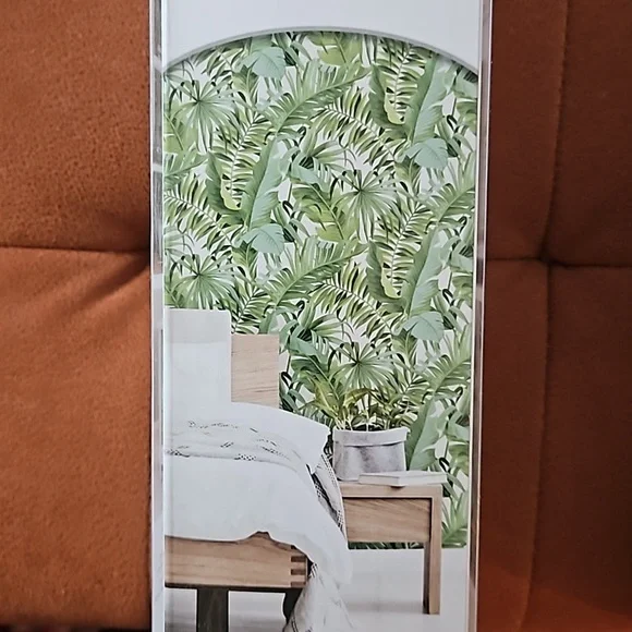 WALL POPS peel and stick wallpaper palm leaves 🍃 - Picture 2 of 15